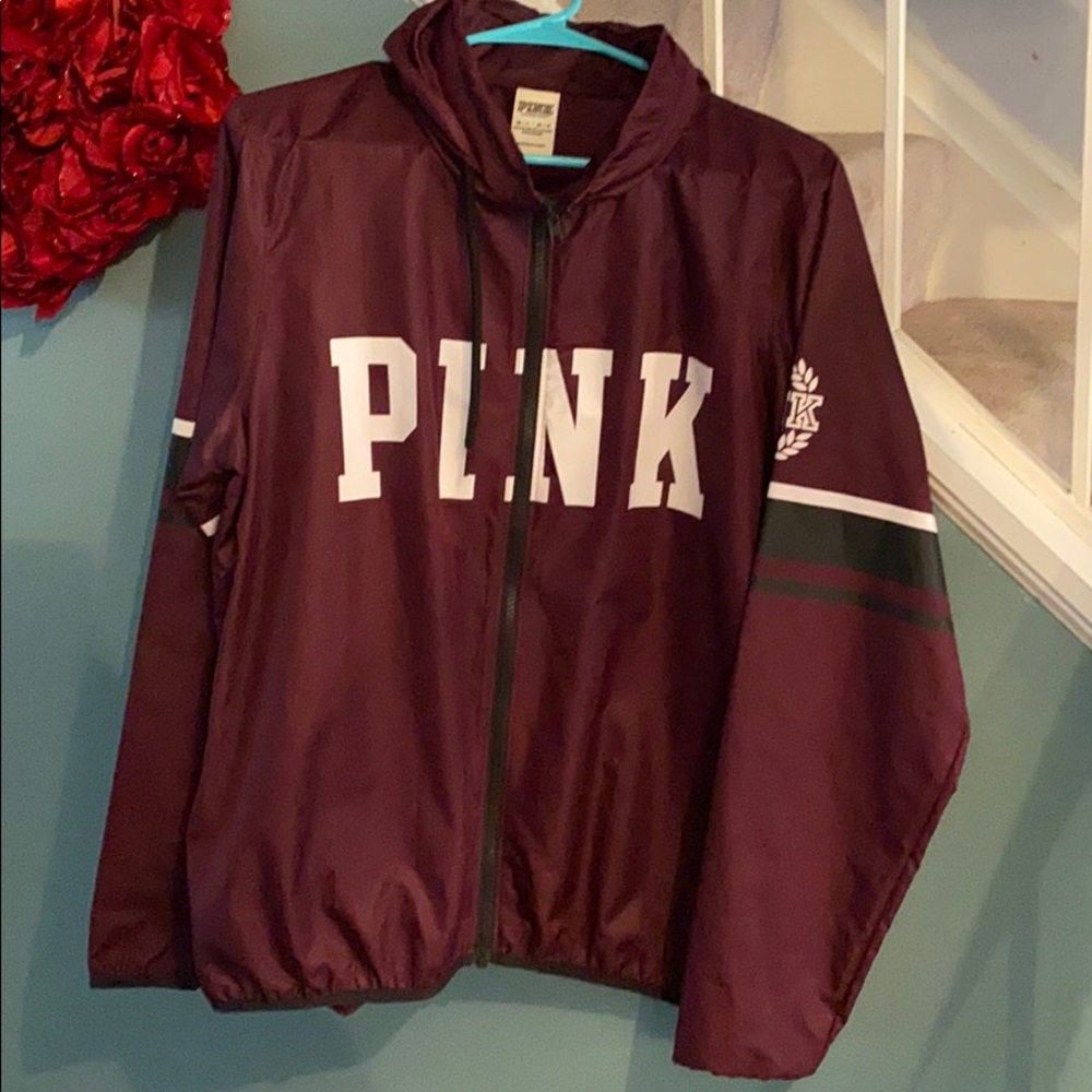 PINK Campus logo anorak